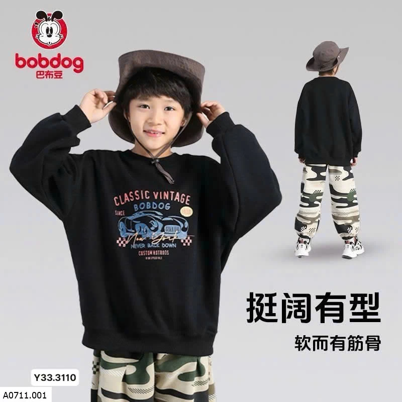 ÁO NỈ CHO BT BOBDOG   Giá sỉ 130k