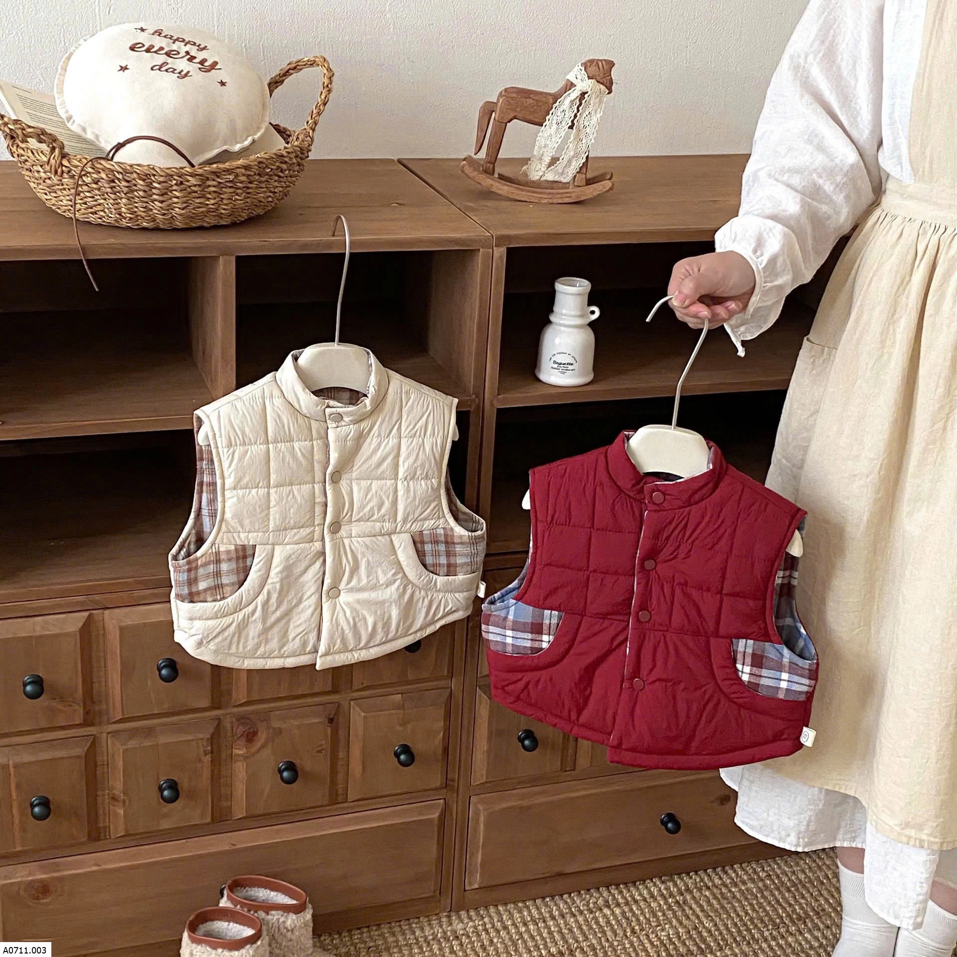 ÁO GILE PHAO 2 MẶT   Giá sỉ 170k