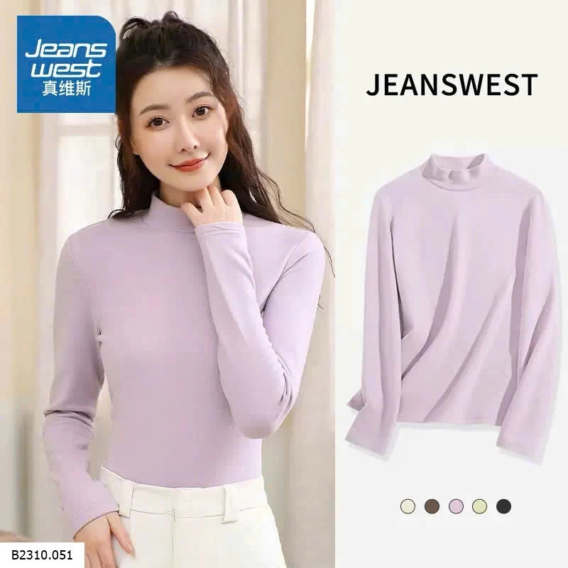 ÁO GIỮ NHIỆT JEANSWEST CHO NỮ  Giá sỉ 93kA