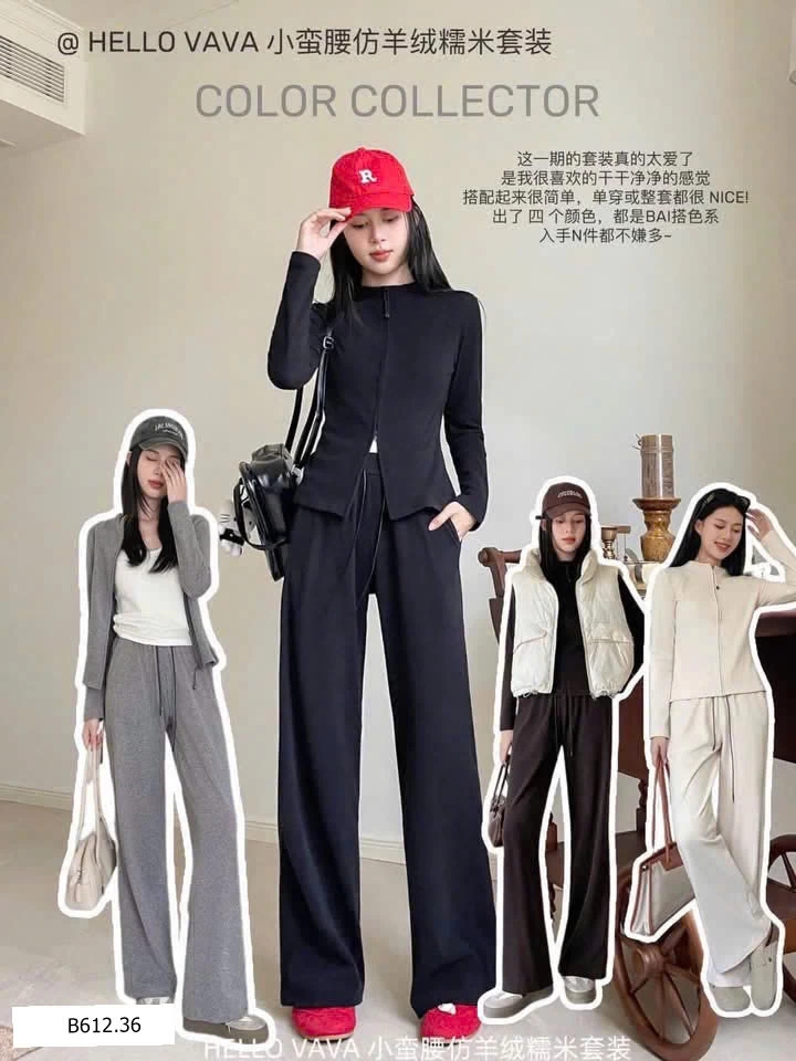 BỘ DÀI NỮ HELLO VAVA   Giá sỉ 255k