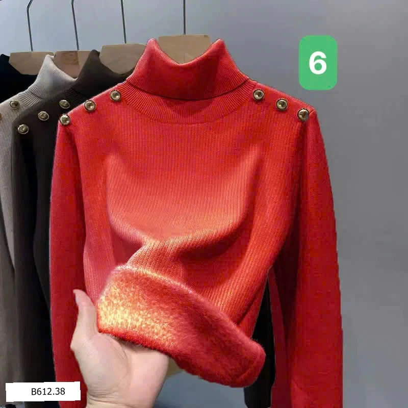 ÁO LEN LÓT LÔNG CỪU  Giá sỉ 150k