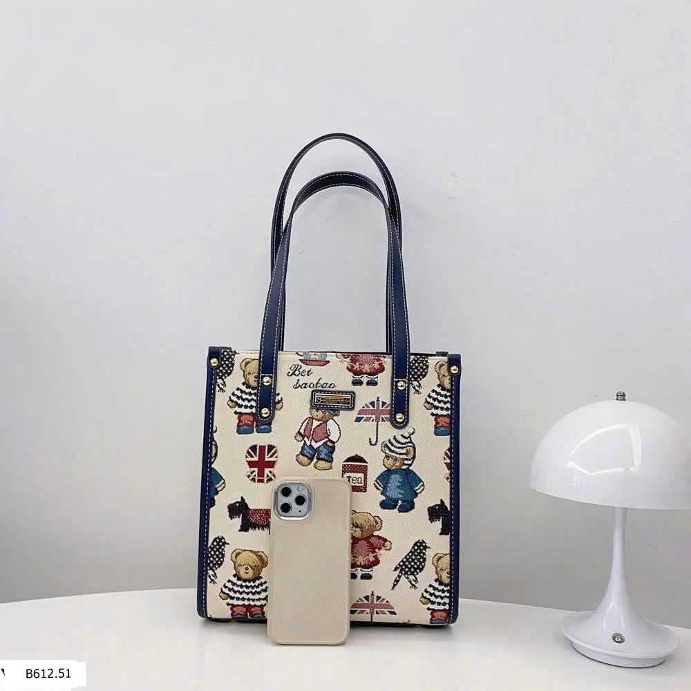 TÚI ĐEO VAI BẢN CHỮ NHẬT BEIBAOBAO   Giá sỉ 230k