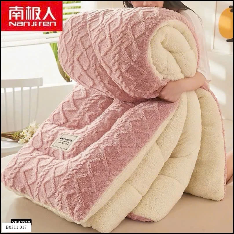 CHĂN LÔNG CỪU Giá sỉ 390kA