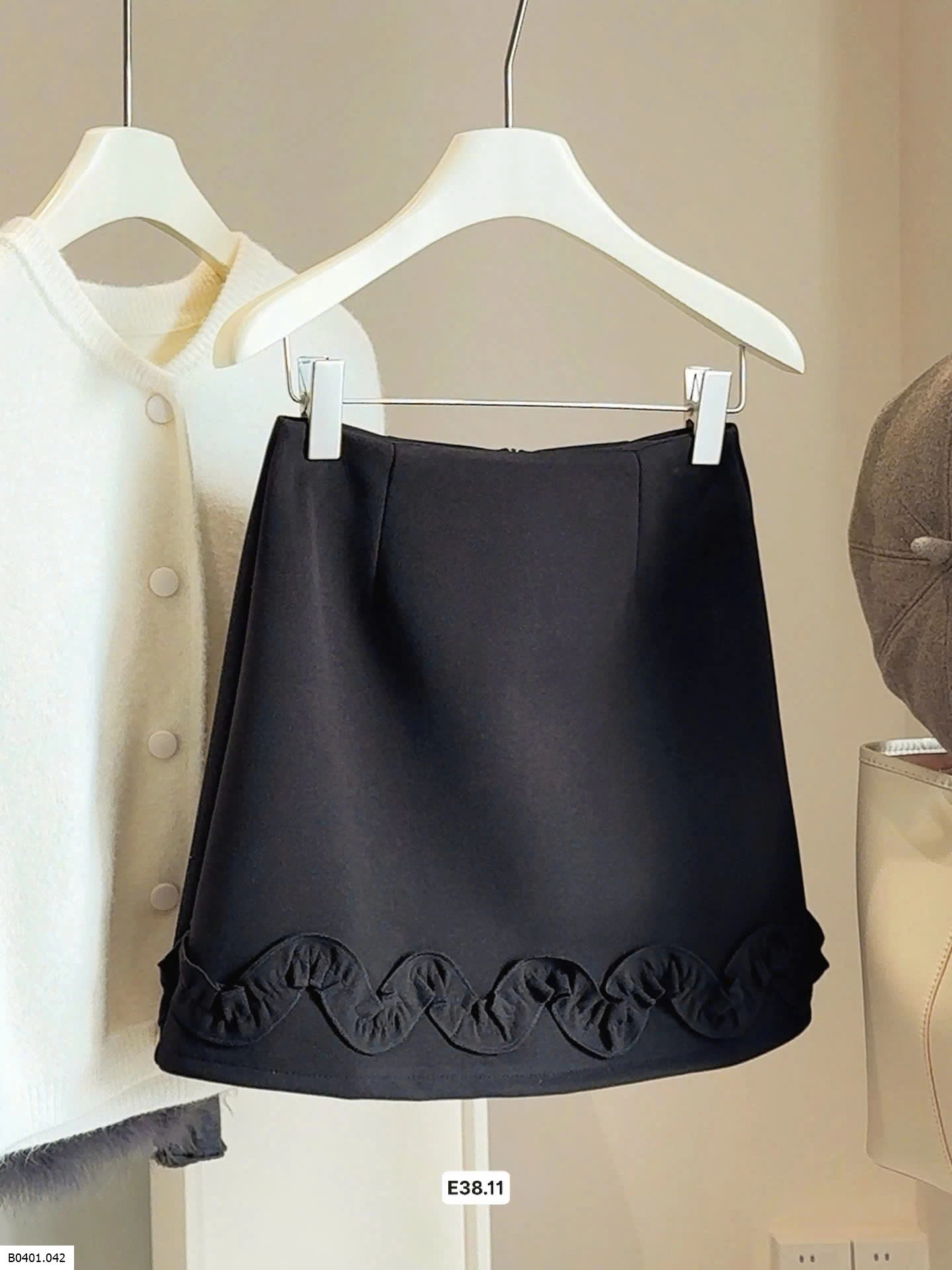 Chân váy chữ A thiết kế cao cấp Giá sỉ 160k