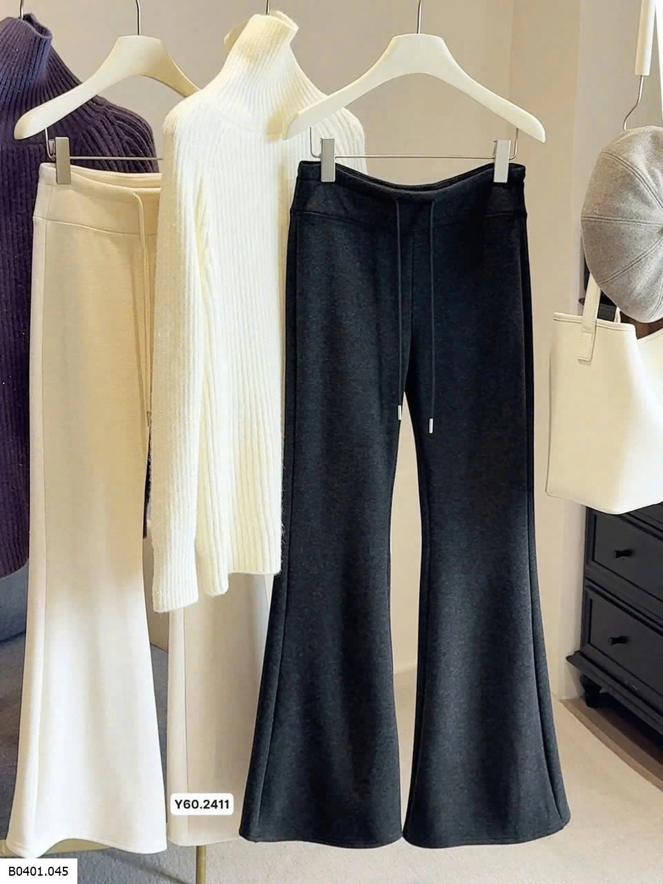 Quần loe lót lông hot hit  Giá sỉ 235kaA