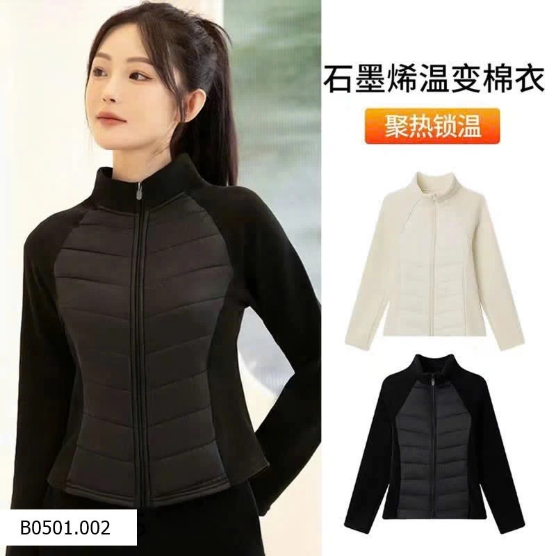 ÁO PHAO MIX NỈ NỮ   Giá sỉ 125k