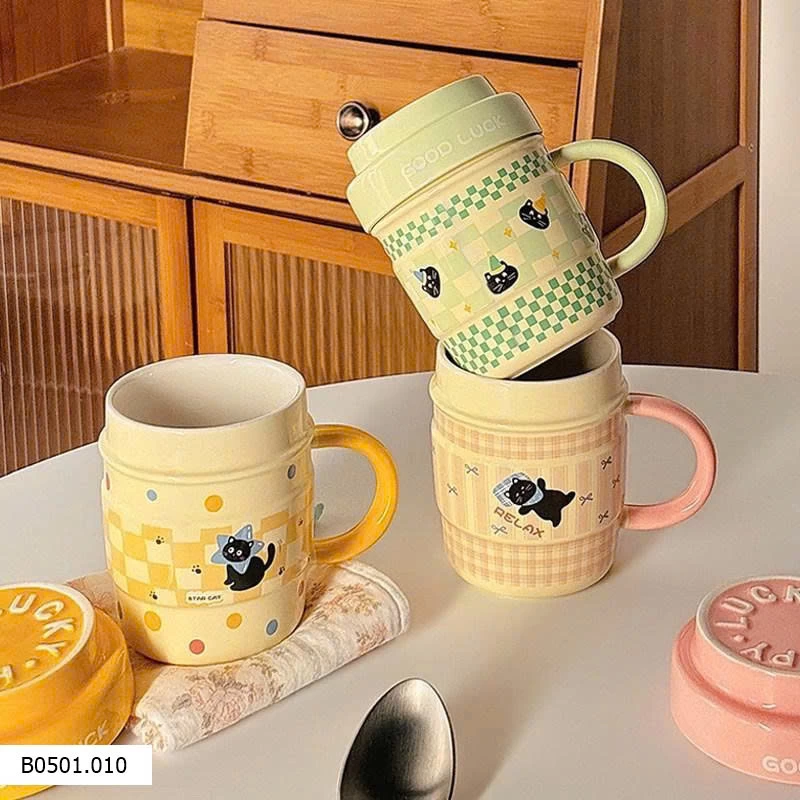 LY SỨ GOOD LUCK   Giá sỉ 100k