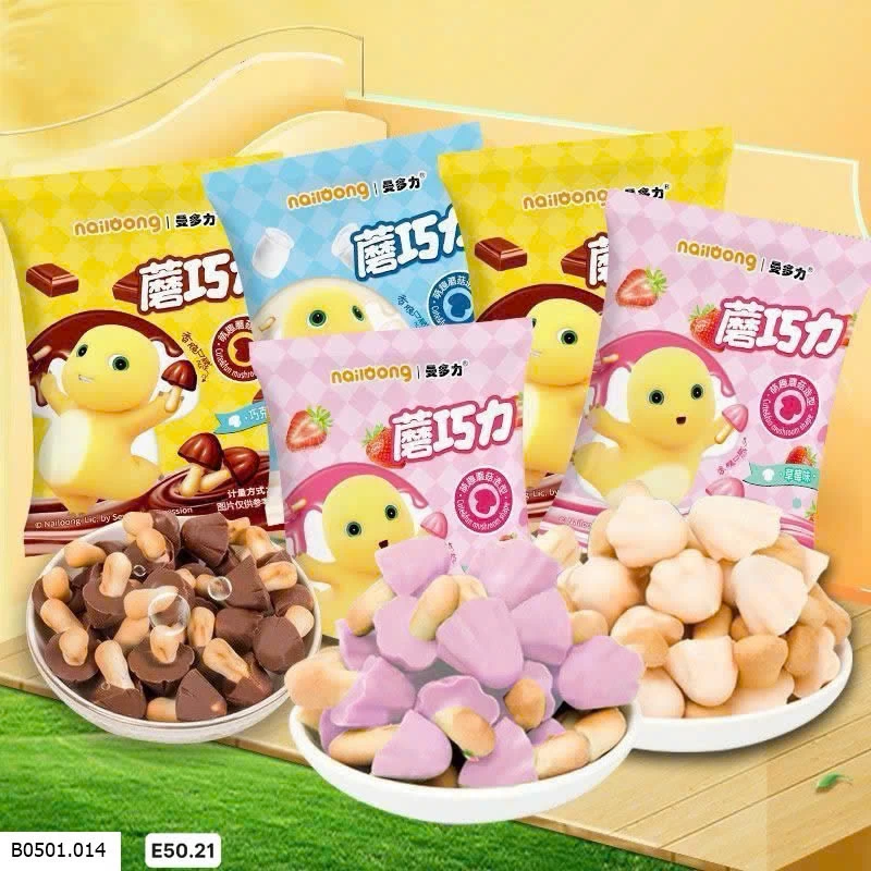 Bánh nấm socola Giá sỉ 140k /1 set