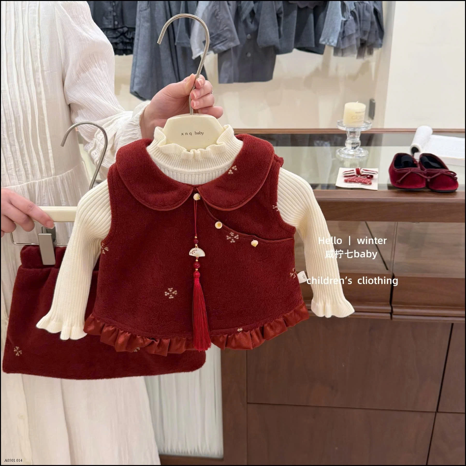 SET ĐỒ BG DIỆN TẾT Giá sỉ ở ghi chú