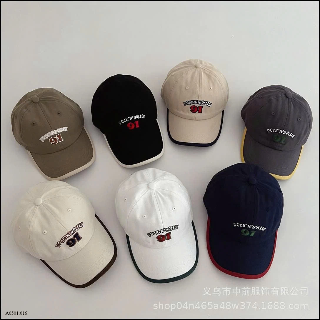 MŨ LƯỠI TRAI SỐ 91   Giá sỉ 76k