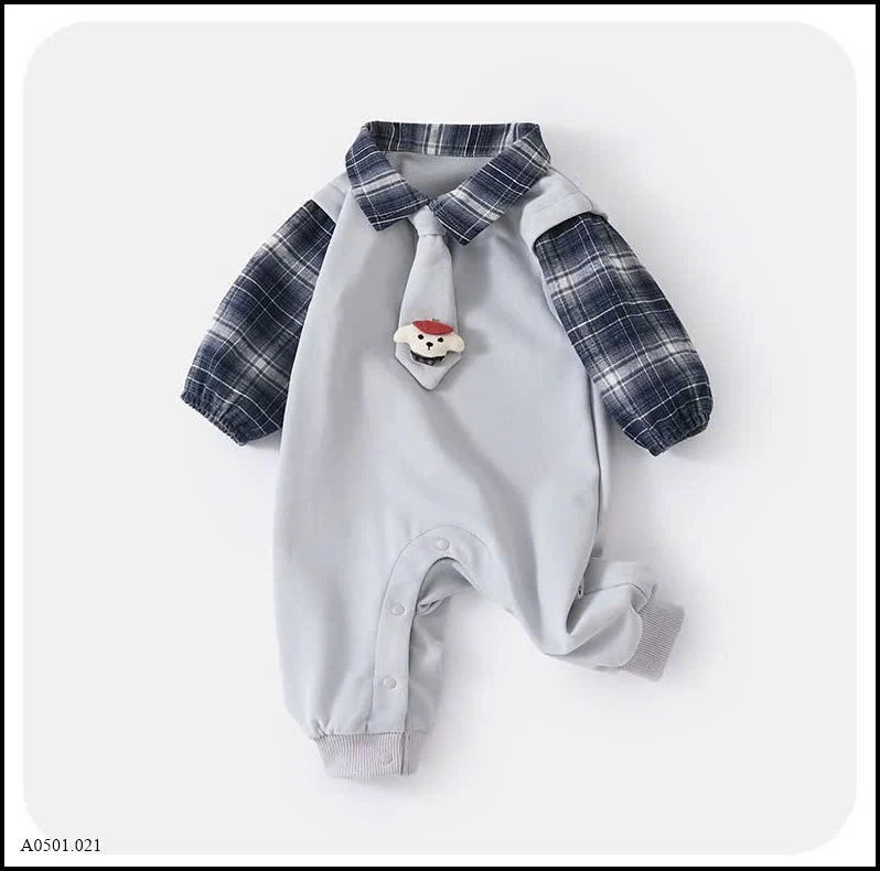 BODY LIỀN PHỐI SƠ MI CARO BT   Giá sỉ 263k