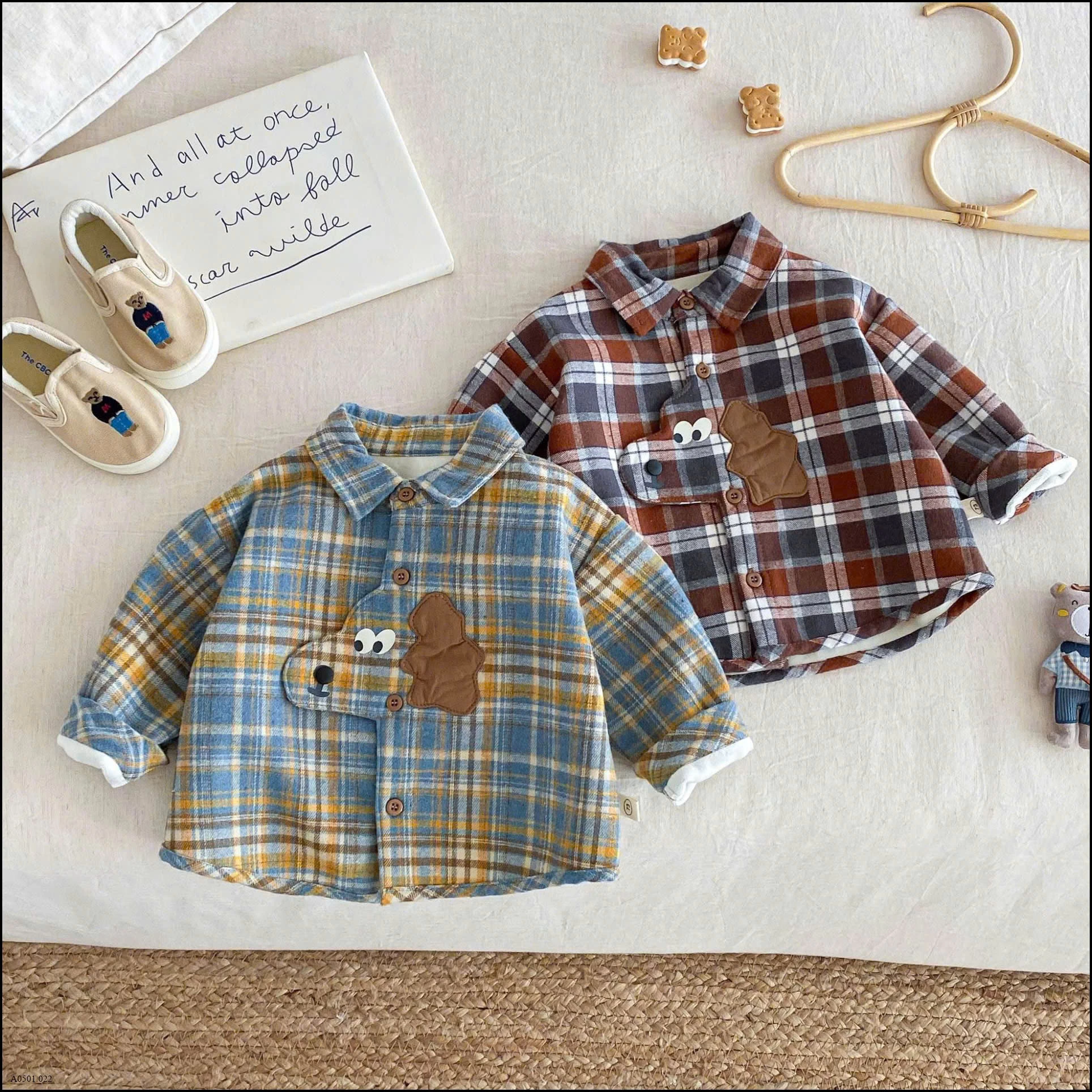 ÁO SƠ MI LÓT CHO BÉ   Giá sỉ 155k