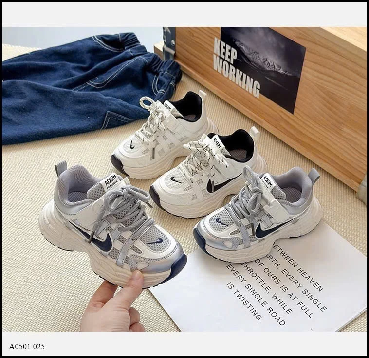 GIÀY THỂ THAO BÉ   Giá sỉ Sz 26-30: 172k Sz 31-37: 179k