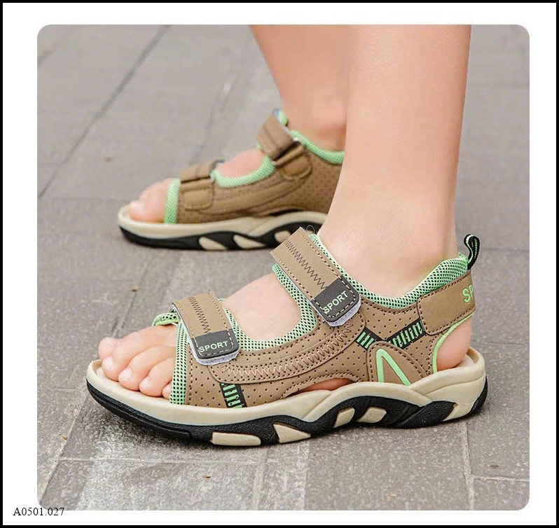SANDAL BÉ TRAI  Giá sỉ 181k