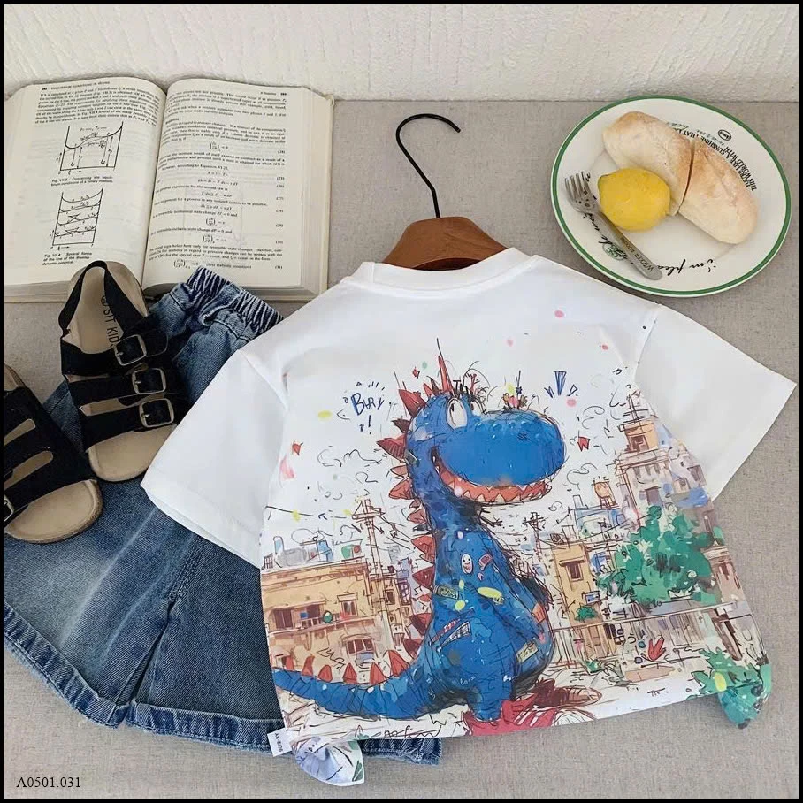 ÁO THUN KHỦNG LONG    Giá sỉ 111k