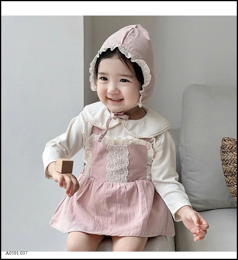 SET 3 CHI TIẾT SZ NHÍ CHO BÉ Giá sỉ 264k