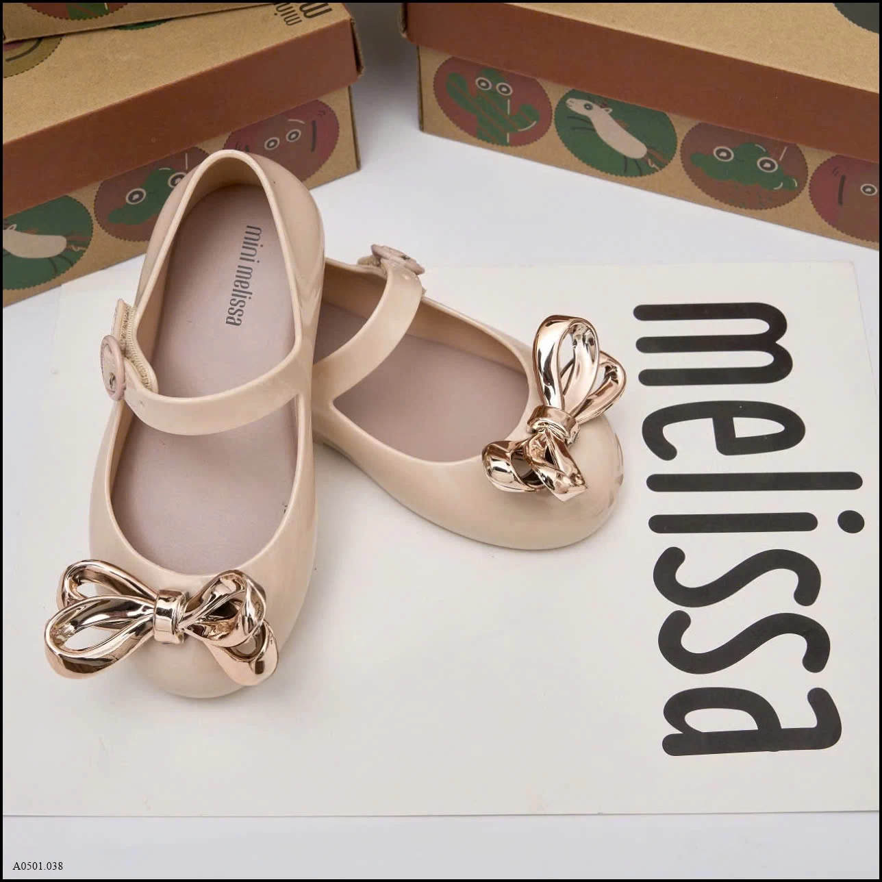 GIÀY BÚP BÊ NƠ BG   Giá sỉ 240k