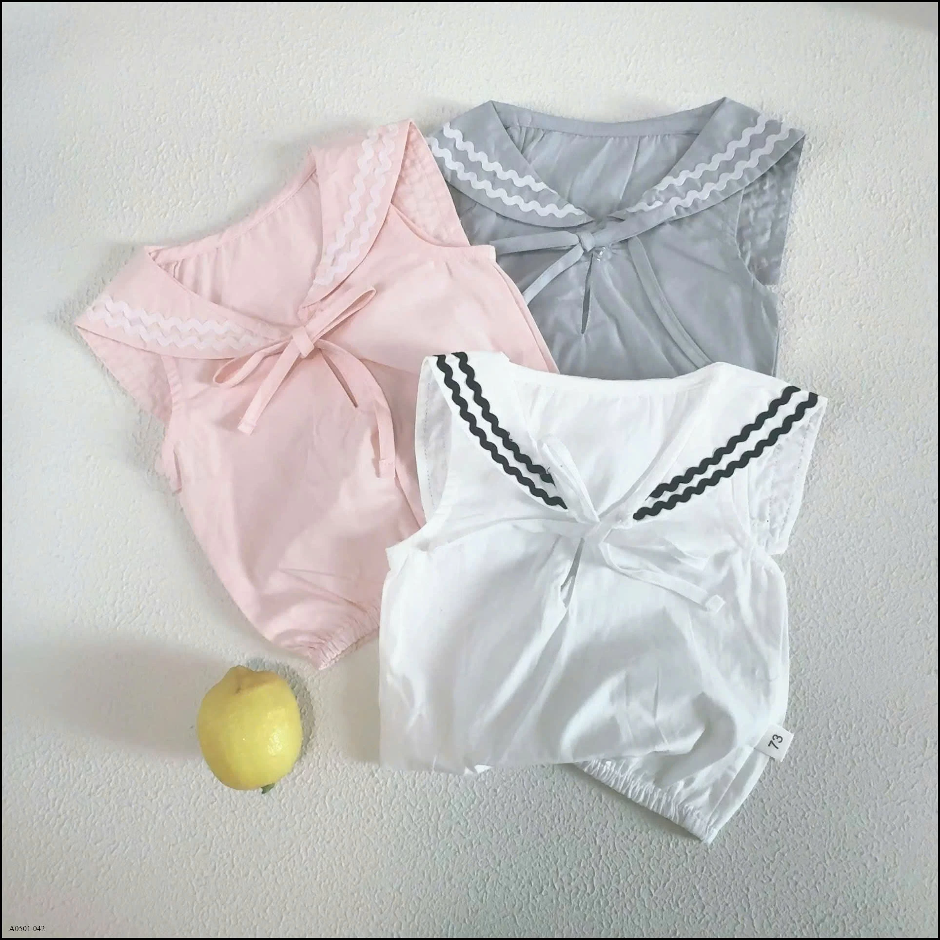 SET ÁO CỔ THỦY THỦ MIX QUẦN VÁY BG Giá sỉ 170k