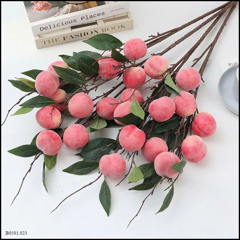 CÀNH ĐÀO TIÊN TRANG TRÍ TẾT   Giá sỉ 129k/set 2cành