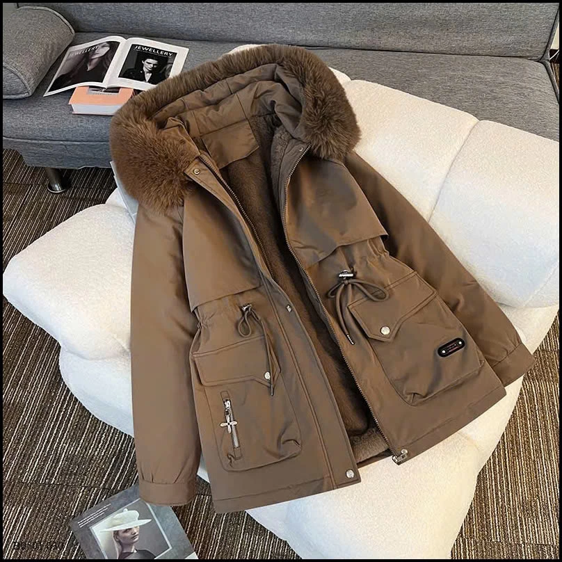 ÁO KHOÁC PARKA NỮ LÓT LÔNG    Giá sỉ 300k