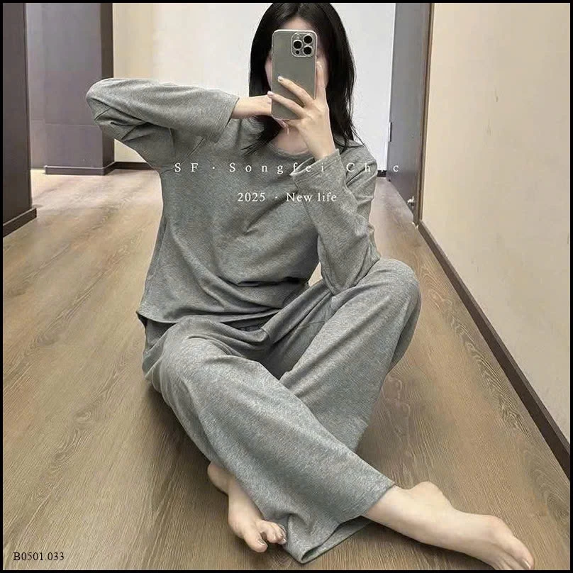 BỘ MẶC NHÀ THU ĐÔNG   Giá sỉ 230k