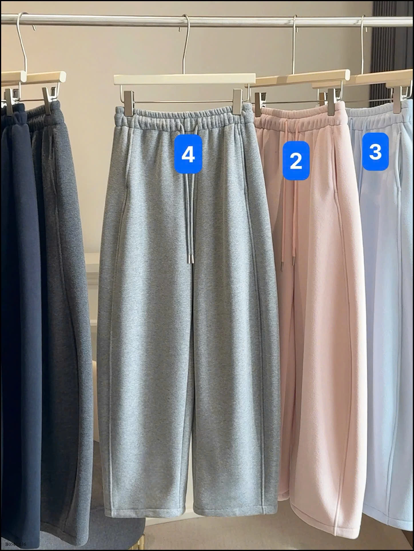 QUẦN NỈ ỐNG SUÔNG ANNA   Giá sỉ 230k