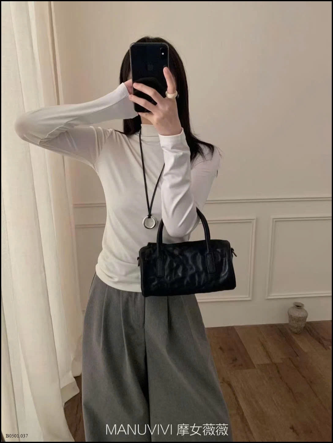 ÁO GIỮ NHIỆT MANUVIVI  NỮ   Giá sỉ 125k