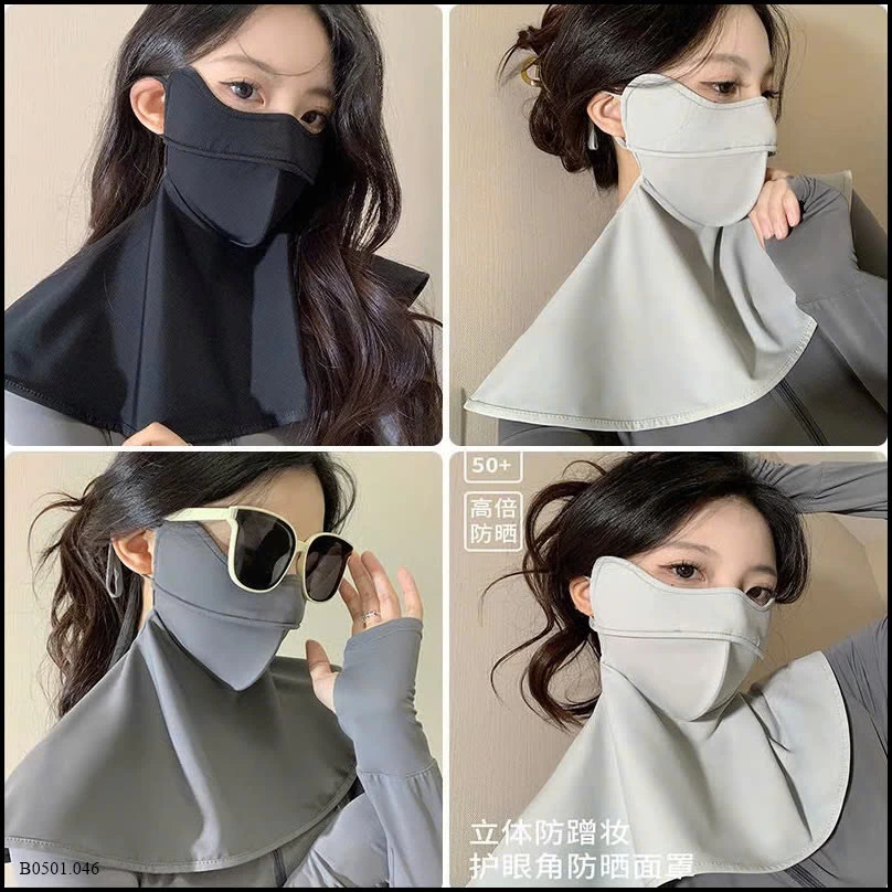 KHẨU TRANG CHỐNG TIA UV BĂNG LẠNH   Giá sỉ 44k