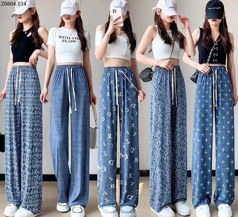  QUẦN SUÔNG DENIM Si 45k/chiếc