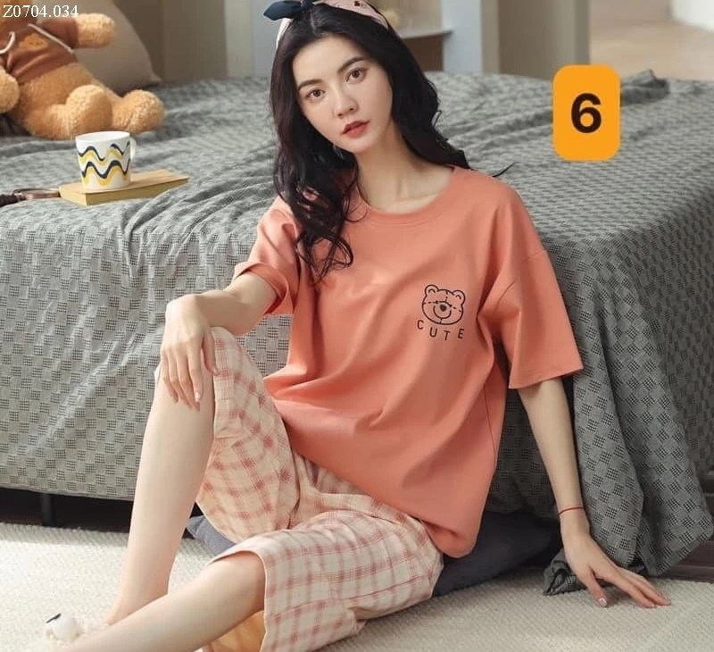  BỘ COTTON LỬNG NỮ Si 150k/b