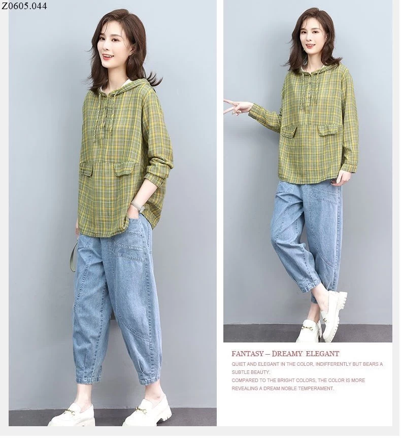 QUẦN BAGGY JEAN CHO NỮ  Si 137k