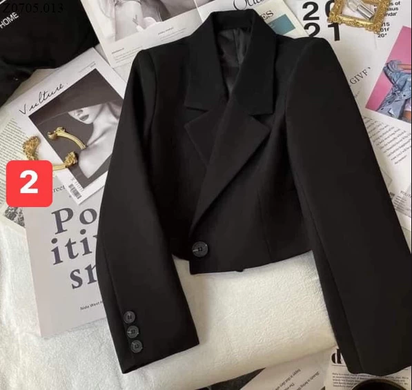 BLAZER LỬNG NỮ Si 130