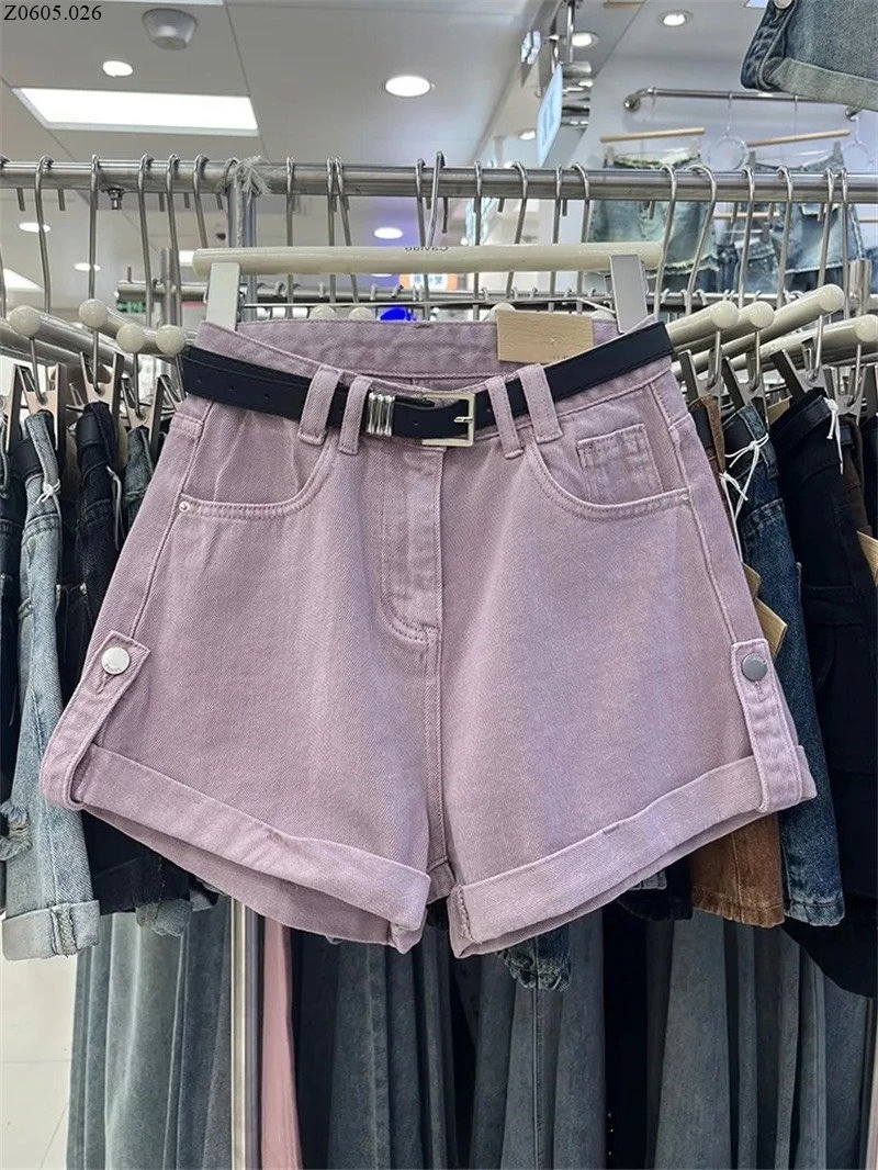 QUẦN SHORT JEAN CHO NỮ Si 118k