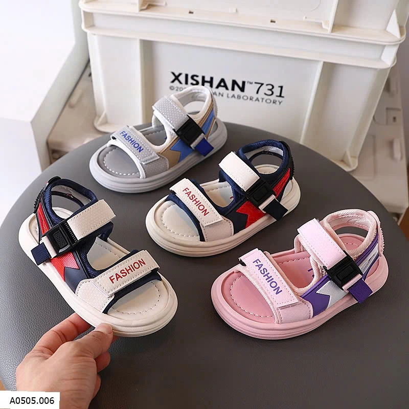 DÉP SANDAL CHO BÉ  Sỉ sz 21-25: 112k  sz 26-30: 122k