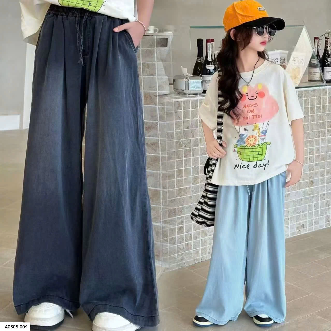 QUẦN SUÔNG JEAN Sỉ 156k