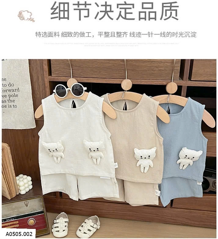   BỘ SÁT NÁCH CHO BÉ TRAI   Sỉ 115k