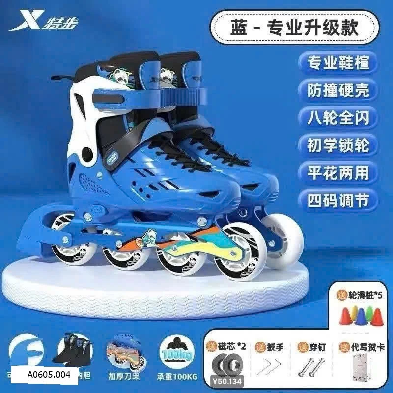 GIÀY TRƯỢT PATIN XTEP  Sỉ 545k
