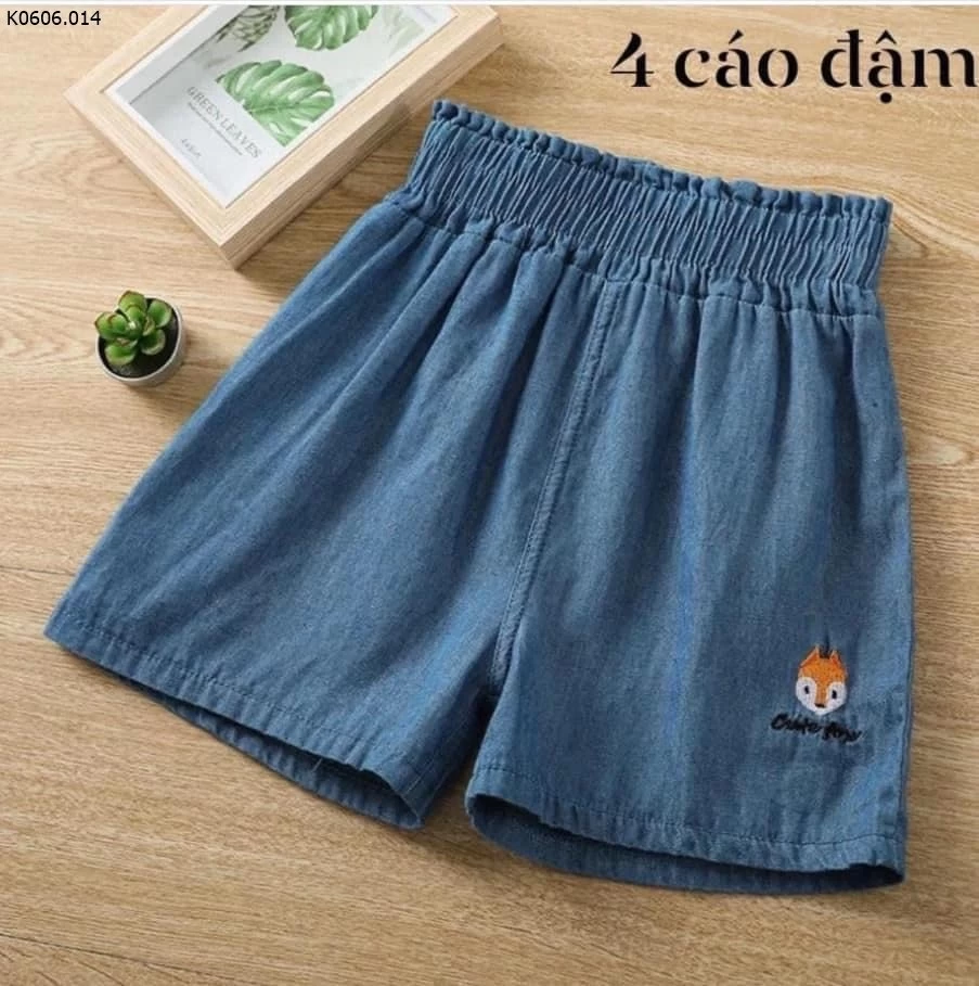 QUẦN SHORT JEAN  Giá  74k