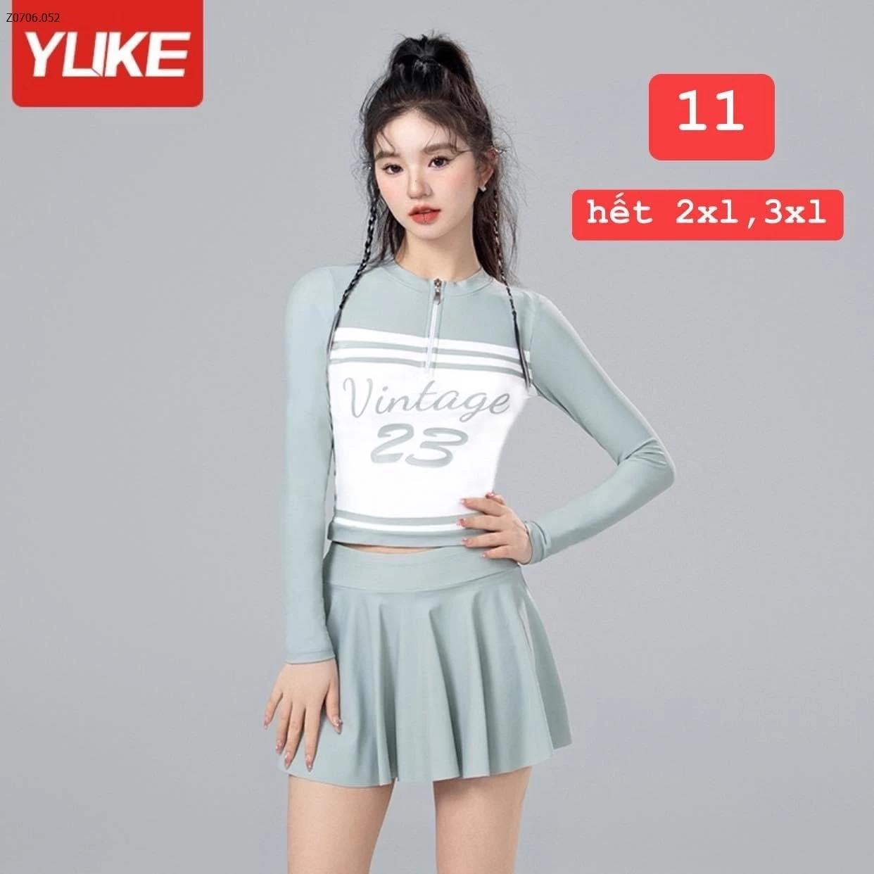 BỘ BƠI YUKE DÀI TAY  SỈ 228k 