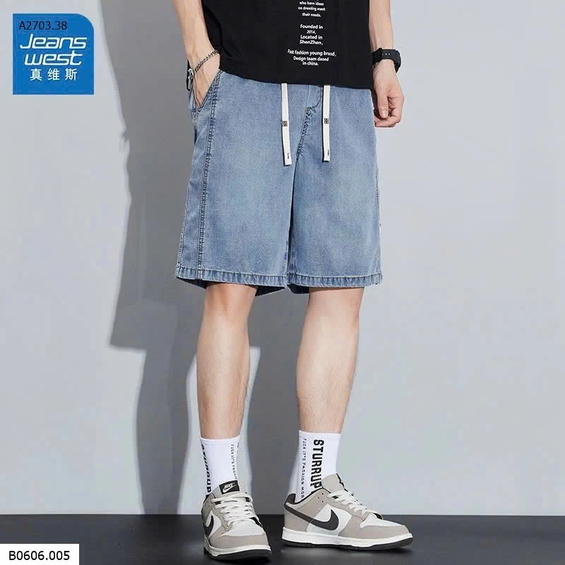 QUẦN ĐÙI JEAN NAM HÃNG JEANWEST  Sỉ 245k