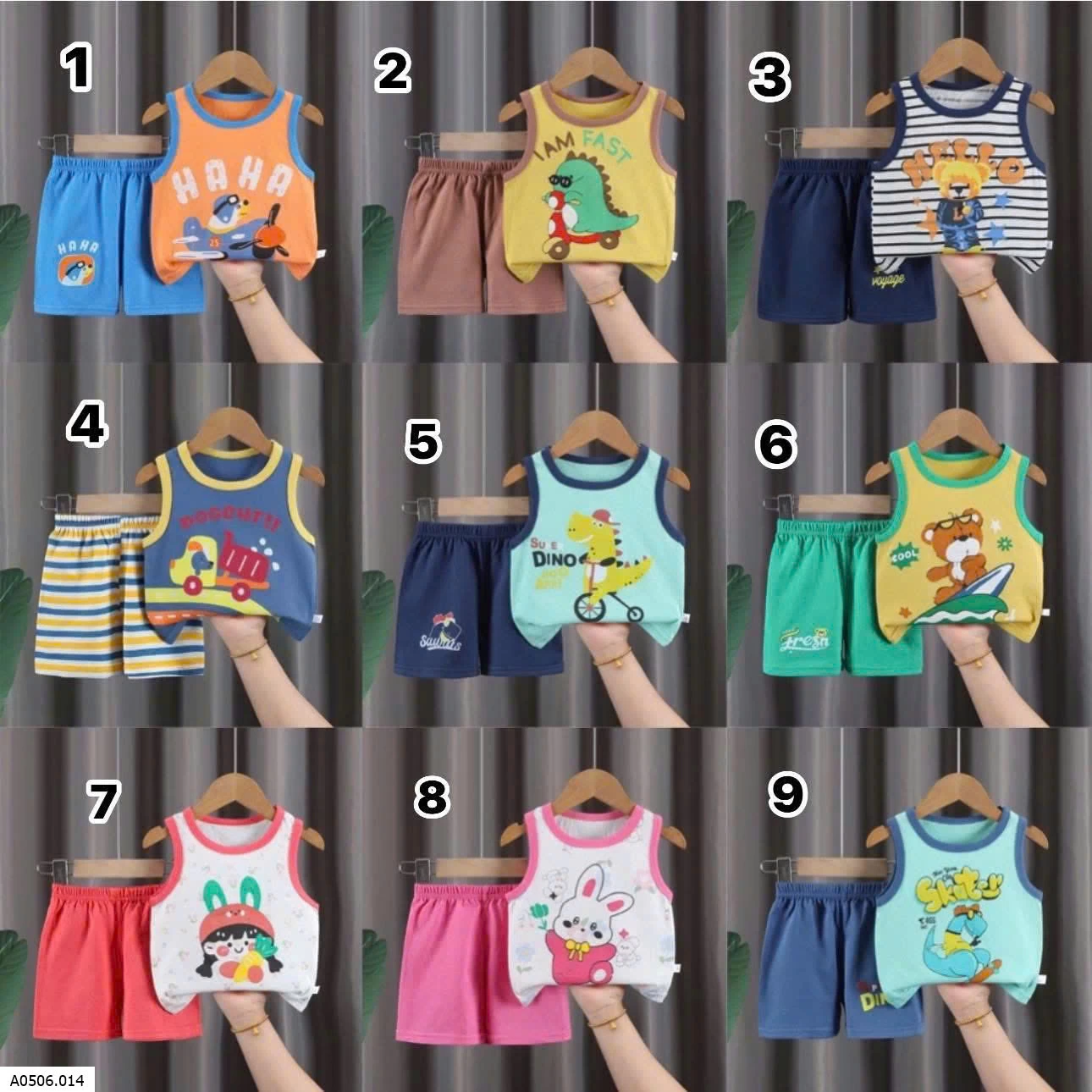 BỘ SÁT NÁCH BÉ SIZE NHÍ Sỉ 50k/1 bộ 