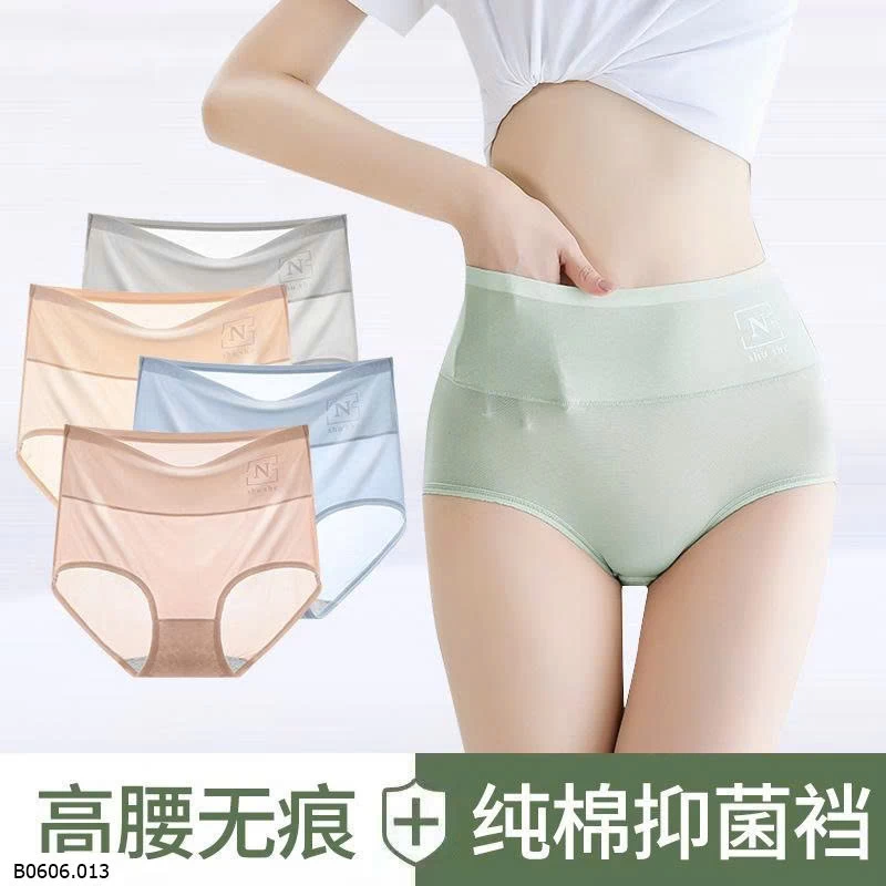 QUẦN CHIP GEN BỤNG TÀNG HÌNH Sỉ 110k/1 set 5 chiếc mix màu 