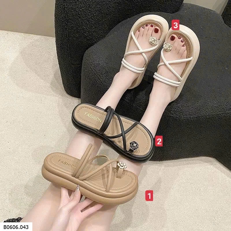 DÉP LÊ XỎ NGÓN CHO NỮ Sỉ 132k