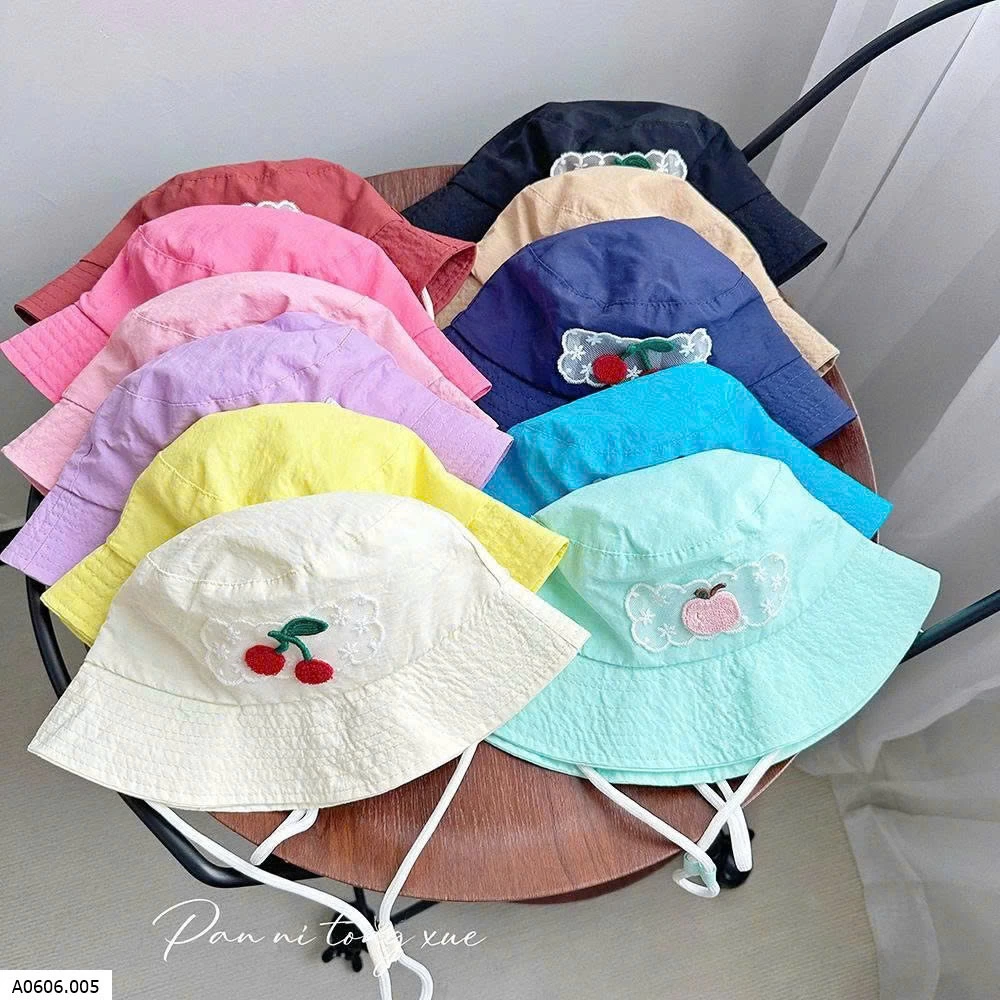 MŨ CHỐNG NẮNG VÀNH TRÒN   Sỉ 78k