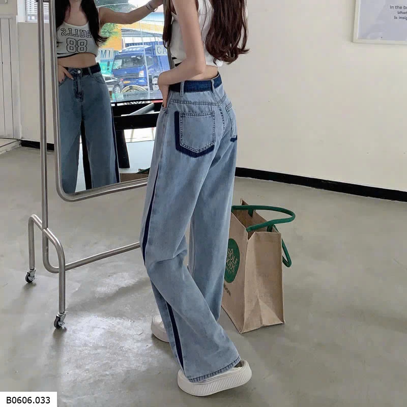 QUẦN BÒ SUÔNG XANH NEW  Sỉ 125k