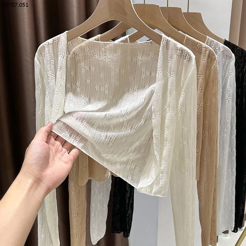 ÁO CARDIGAN MỎNG KHOÁC NGOÀI Si 67k