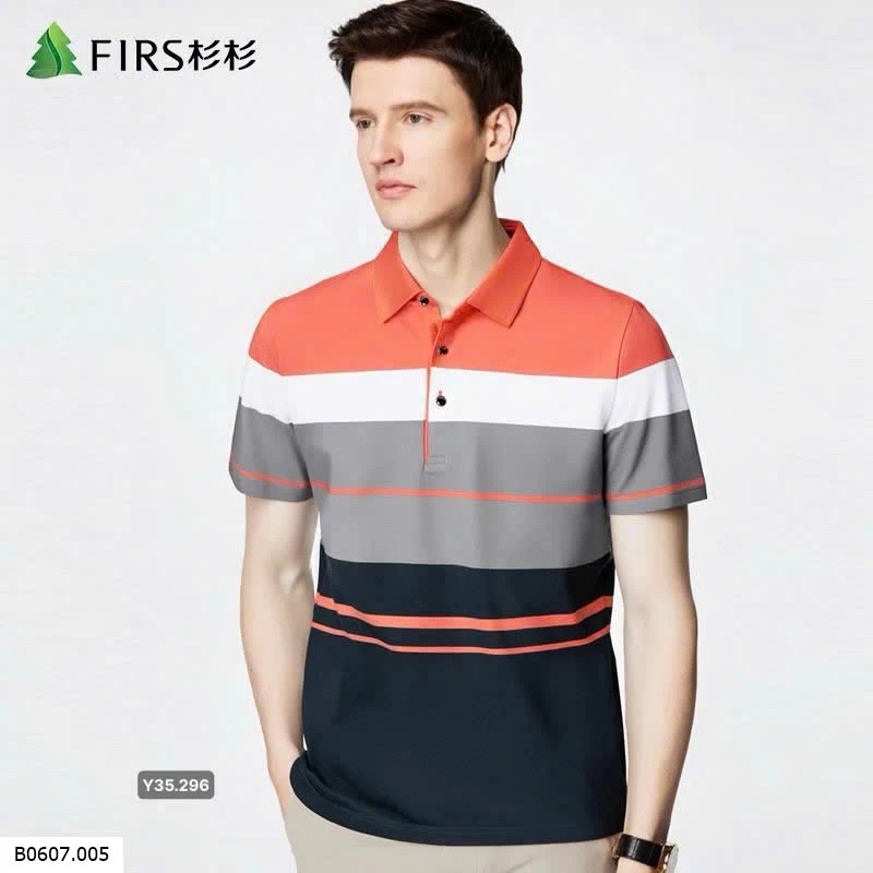 BỘ SƯU TẬP ÁO POLO NAM NHÀ FIRS Sỉ 325k 