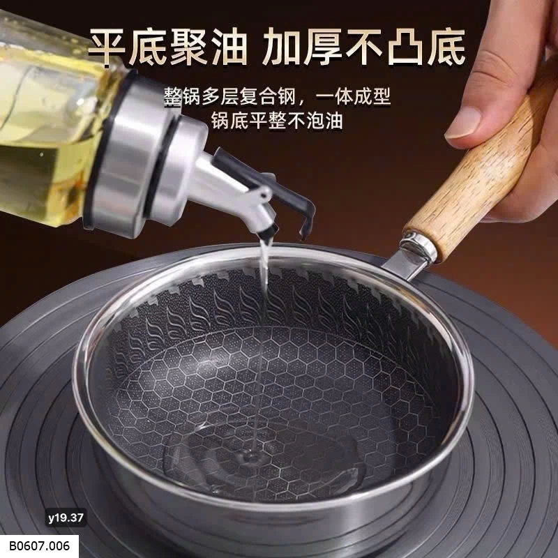 Quánh inox TỔ  ong mini  Sỉ 95k