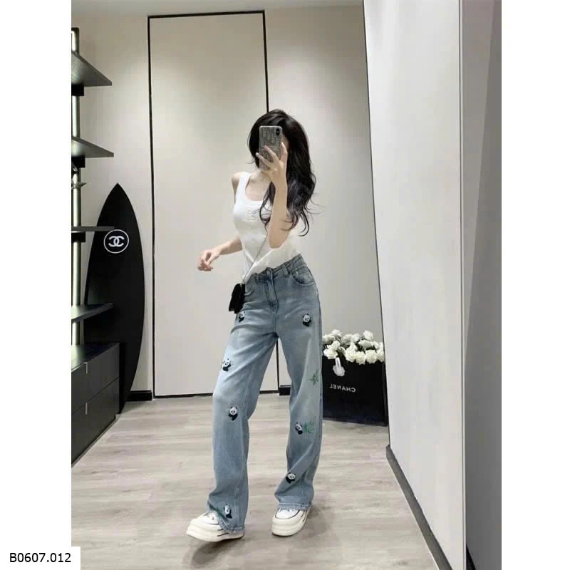 QUẦN BÒ HOẠ TIẾT  Sỉ 165k