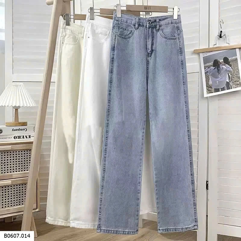 QUẦN JEAN SUÔNG CHO NỮ Sỉ 122k